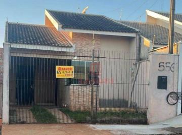 Casa · 99m² · 3 Quartos · 2 Vagas · Casa Com 3 Dormitórios À Venda, 99 m² por R$350.000 - Loteamento Sumaré - Maringá/pr