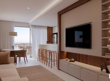 Apartamento · 83m² · 2 Quartos · 1 Vaga · Apartamento 2 Suítes Quadra Mar Em Navegantes