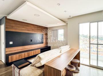 Apartamento · 54m² · 1 Quarto · 1 Vaga · Apartamento Em Parque Viana, Barueri/sp de 54 m² 1 Quartos À Venda por R$450.000