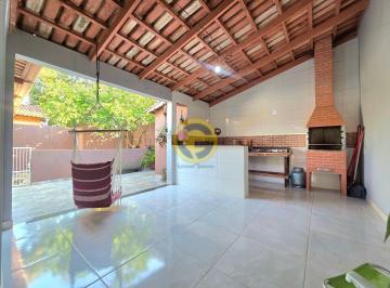 Casa · 154m² · 3 Quartos · 4 Vagas · Casa de Lote Inteiro No Parque Real – Região Vila Brasília | 3 Quartos C/ Suíte, Área Gourmet E Quin