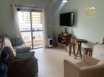 558e201465ce14433a8bc5f6292e8ce1.jpg · Apartamento Com 2 Dormitórios À Venda, 75 m² por R$450.000 - Aviação - Praia Grande/sp