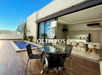 Casa · 328m² · 3 Quartos · 3 Vagas · Casa Em Condomínio Alphaville II Para Alugar No Bairro Granja Marileusa Em Uberlândia