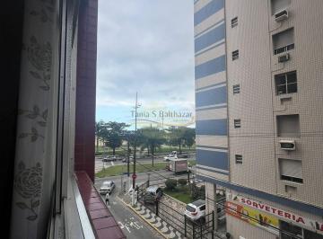 Apartamento · 67m² · 1 Quarto · 1 Vaga · Apartamento Prédio Na Av Da Praia - Bairro Pompéia, Em Santos/sp.
