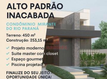 Casa · 253m² · 4 Quartos · 2 Vagas · Casa Com 4 Dormitórios À Venda, 253 m² por R$1.000.000 - 000 - Porto Rico/pr
