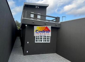 Casa · 103m² · 3 Quartos · 2 Vagas · Casa Sobrado À Venda No Bairro Jardim Rodeio - Mogi Das Cruzes/sp