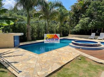 Rural · 1200m² · 3 Quartos · 30 Vagas · Sítio / Chácara Com Piscina E Churrasqueira Para Alugar Em Mogi Das Cruzes - Porteira Preta