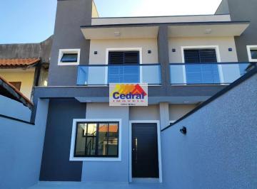 Casa · 107m² · 3 Quartos · 2 Vagas · Sobrado À Venda, 107 m² por R$620.000 - Mogi Moderno - Mogi Das Cruzes/sp