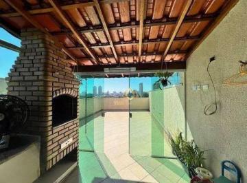 835de2c20665e3659772359f5d4b7d0c.jpg · Cobertura Com 3 Dormitórios À Venda, 134 m² por R$615.000 - Vila Pires - Santo André/sp
