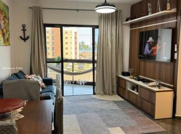 Apartamento · 73m² · 2 Quartos · 1 Vaga · Apartamento Para Venda Em Bertioga, Centro, 2 Dormitórios, 1 Suíte, 2 Banheiros, 1 Vaga