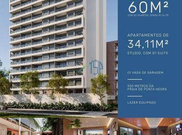 Apartamento · 60m² · 2 Quartos · 1 Vaga · Smart Home Capim Macio / Apartamento No Smart Home Capim Macio / Apartamento Em Capim Macio / Oportu