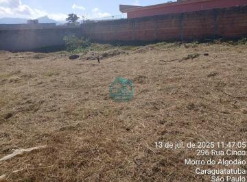 Terreno · 180m² · Terreno Para Venda Em Caraguatatuba, Loteamento Estância Mirante de Caraguatatuba