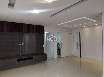 Apartamento · 130m² · 3 Quartos · 2 Vagas · Aluguel Etco Greenville 3 Suítes Andar Alto R$8.020