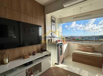 Apartamento · 79m² · 3 Quartos · 1 Vaga · Apartamento 3/4 2 Suítes Lavabo Armação 79 m²