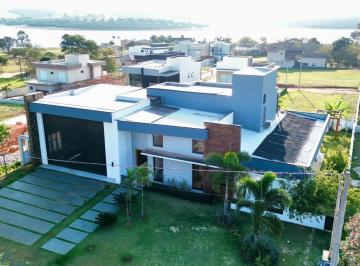 Foto 01 · Casa de Luxo Em Condomínio Na Riviera de Santa Cristina XIII Em Paranapanema - Sp: 5 Quartos, 4 Suítes
