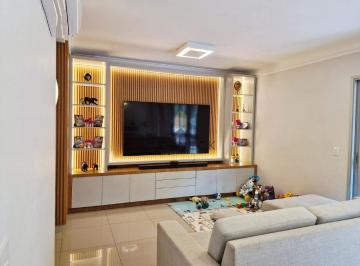 Apartamento · 140m² · 3 Quartos · 2 Vagas · Apartamento Les Alpes 140 m² - 3 Suítes - Porteira Fechada