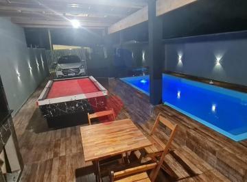Casa · 240m² · 4 Quartos · 4 Vagas · Sobrado Em Balneário Saint Etiene, Matinhos/pr de 240 m² 4 Quartos À Venda por R$680.000