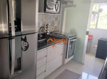 Apartamento · 63m² · 3 Quartos · 1 Vaga · Apartamento Em Jardim Bela Vista, Guarulhos/sp de 63 m² 3 Quartos À Venda por R$425.000