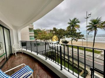 Apartamento · 144m² · 4 Quartos · 1 Vaga · Apartamento Em Vila Luis Antônio, Guarujá/sp de 144 m² 4 Quartos Para Locação R$7.500,00/mes