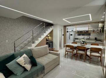 Casa · 100m² · 3 Quartos · 1 Vaga · Casa Duplex Para Venda Em Serra, Colina de Laranjeiras, 3 Dormitórios, 1 Suíte, 2 Banheiros, 1 Vaga