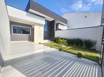 Casa · 77m² · 3 Quartos · 2 Vagas · Casa Em Gralha Azul, Fazenda Rio Grande/pr de 77 m² 3 Quartos À Venda por R$630.000