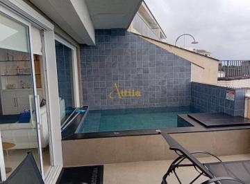 Apartamento · 255m² · 4 Quartos · 4 Vagas · Cobertura Com 4 Quartos, Morro Sorocotuba, Guarujá - R$2.6 Mi, Cod: 6683