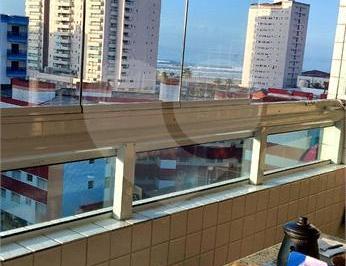 Área de Serviço · Apartamento Com 3 Quartos À Venda Em Mirim - Sp