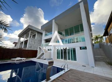 Foto 01 · Alphaville 2 | Casa 4 Quartos | 424 m² | Piscina E Espaço Gourmet | Total Infraestrutura Completa