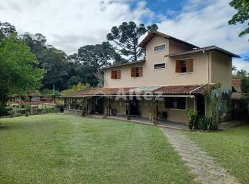 Foto 01 · Chácara C/ 1814 m², Casa 5 Quartos Em Condomínio, Fazenda Boa Fé, Teresópolis, Rj