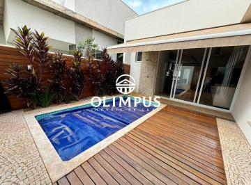 Casa · 220m² · 4 Quartos · 2 Vagas · Casa No Condomínio Varanda Sul Para Alugar No Bairro Shopping Park Em Uberlândia