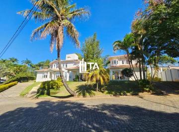 Casa · 750m² · 6 Quartos · 10 Vagas · Casa de Condomínio Com 4 Suítes Para Venda Ou Aluguel, 750 m² - Sítios de Recreio Gramado Em Campinas
