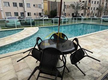 Apartamento · 44m² · 2 Quartos · 1 Vaga · Lauro de Freitas Caji Aluguel Apartamento 2/4 Sun City 1.600 Mobiliado