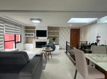 Apartamento · 150m² · 3 Quartos · 2 Vagas · Cobertura Duplex Mobiliada Com 3 Dormitórios No Bairro Petrópolis