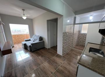 Apartamento · 36m² · 1 Quarto · 1 Vaga · Oportunidade! Apartamento Prédio Frente Mar, Pé Na Areia, Mobiliado Para Venda No Maracana Praia Gr