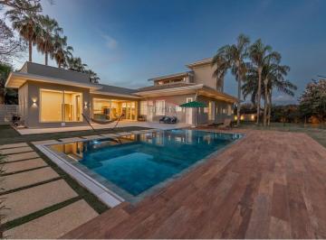 Casa · 586m² · 5 Quartos · 6 Vagas · Village Visconde de Itamaracá – Casa Térrea À Venda Com 5 Suítes Em Valinhos Sp