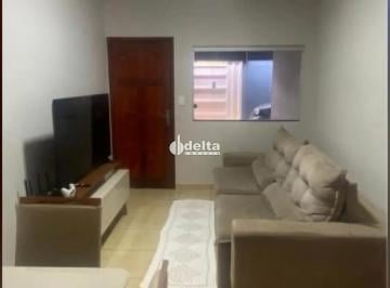 Casa · 190m² · 3 Quartos · 3 Vagas · Casa Residencial Com 3 Quartos Disponível Para Venda No Bairro Jardim Ipanema Em Uberlândia - Mg.