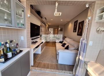 Apartamento · 66m² · 2 Quartos · 2 Vagas · Apartamento À Venda No Campo Grande - Santos/sp. Com 02 Quartos - Lavabo - 02 Vagas Garagem Demarcada