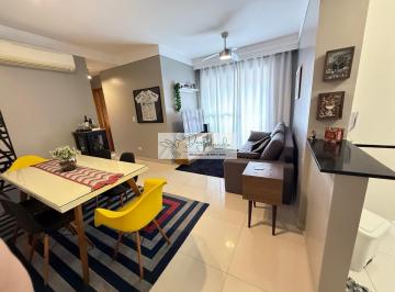 Apartamento · 67m² · 2 Quartos · 1 Vaga · Edifício San Domingos - Apartamento À Venda 02 Quartos (Suíte) - Sala Para 02 Ambientes - Lazer Comple