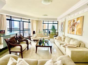 Apartamento · 256m² · 3 Vagas · Cond. Alfredo Xavier - Apartamento de Luxo Co 4 Suites Em Candelaria / Apartamento Com 4 Suites No a