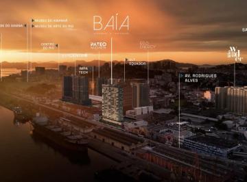 Apartamento · 65m² · 1 Quarto · 1 Vaga · Baía Guanabara Residences - Unidades Studio E 3 Quartos a Partir de 299 Mil