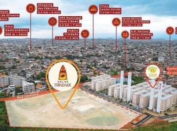 Apartamento · 45m² · 2 Quartos · 1 Vaga · Solar Trindade | Apartamento 2 Quartos Com Desconto de Até 55 Mil - Trindade | São Gonçalo/rj