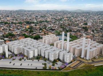 Apartamento · 45m² · 2 Quartos · 1 Vaga · Solar Trindade Tenda - Apartamentos 2 Quartos Em Trindade - São Gonçalo Rj