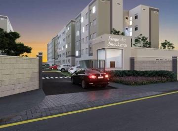 Portaria · Apartamento Garden À Venda Em São Gonçalo, Amendoeira, Com 2 Quartos, 62,37 m²