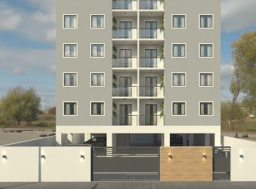 Apartamento · 48m² · 2 Quartos · 1 Vaga · Residencial Esthar Alcântara - Apartamentos de 2 Quartos Com Varanda