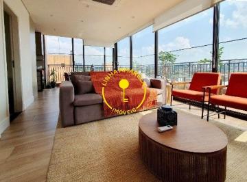 Apartamento · 165m² · 2 Quartos · 3 Vagas · Cobertura a Venda No Jardim Guedala Com 2 Dormitórios Sendo 2 Suítes