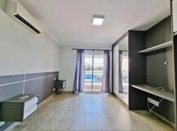 Apartamento · 34m² · 1 Quarto · 1 Vaga · Apartamento Studio de 34 m² Com 01 Quarto E Sacada Para Locação - City Ribeirão