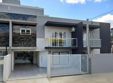 Casa · 141m² · 3 Quartos · 2 Vagas · Sobrado À Venda No Bairro Pedro Moro - São José Dos Pinhais/pr