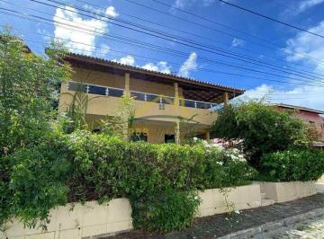 Casa · 180m² · 4 Quartos · 2 Vagas · Abrantes Casa Em Condomínio 4/4 3 Suítes Piscina 250 m² Atras Colegio Villa 670 Mil