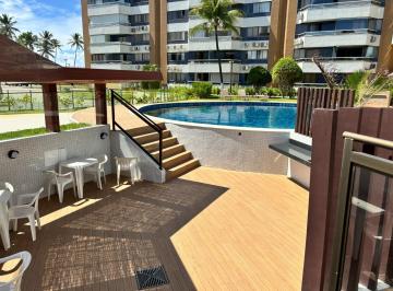 Apartamento de 2 quartos, Lauro de Freitas · Village 2 Quartos, Vilas Do Atlântico, Suíte, Piscina, Elevador, Pé Na Areia