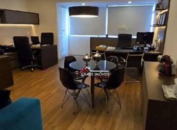 Comercial · 48m² · 1 Vaga · Sala Em Boqueirão, Santos/sp de 48 m² À Venda por R$626.000