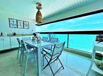 Apartamento · 184m² · 3 Quartos · 2 Vagas · Apartamento Em Morro Do Maluf, Guarujá/sp de 184 m² 3 Quartos Para Locação R$9.000,00/mes